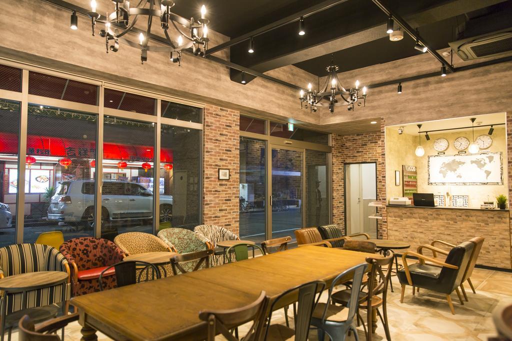 Hostel Viaggio Осака Екстер'єр фото
