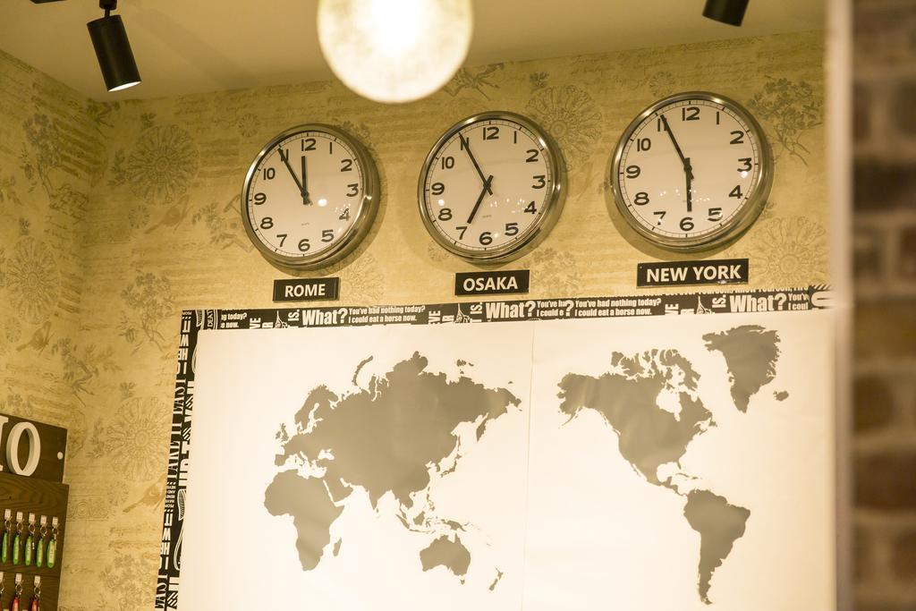 Hostel Viaggio Осака Екстер'єр фото