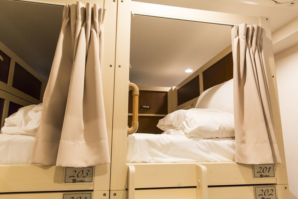 Hostel Viaggio Осака Екстер'єр фото