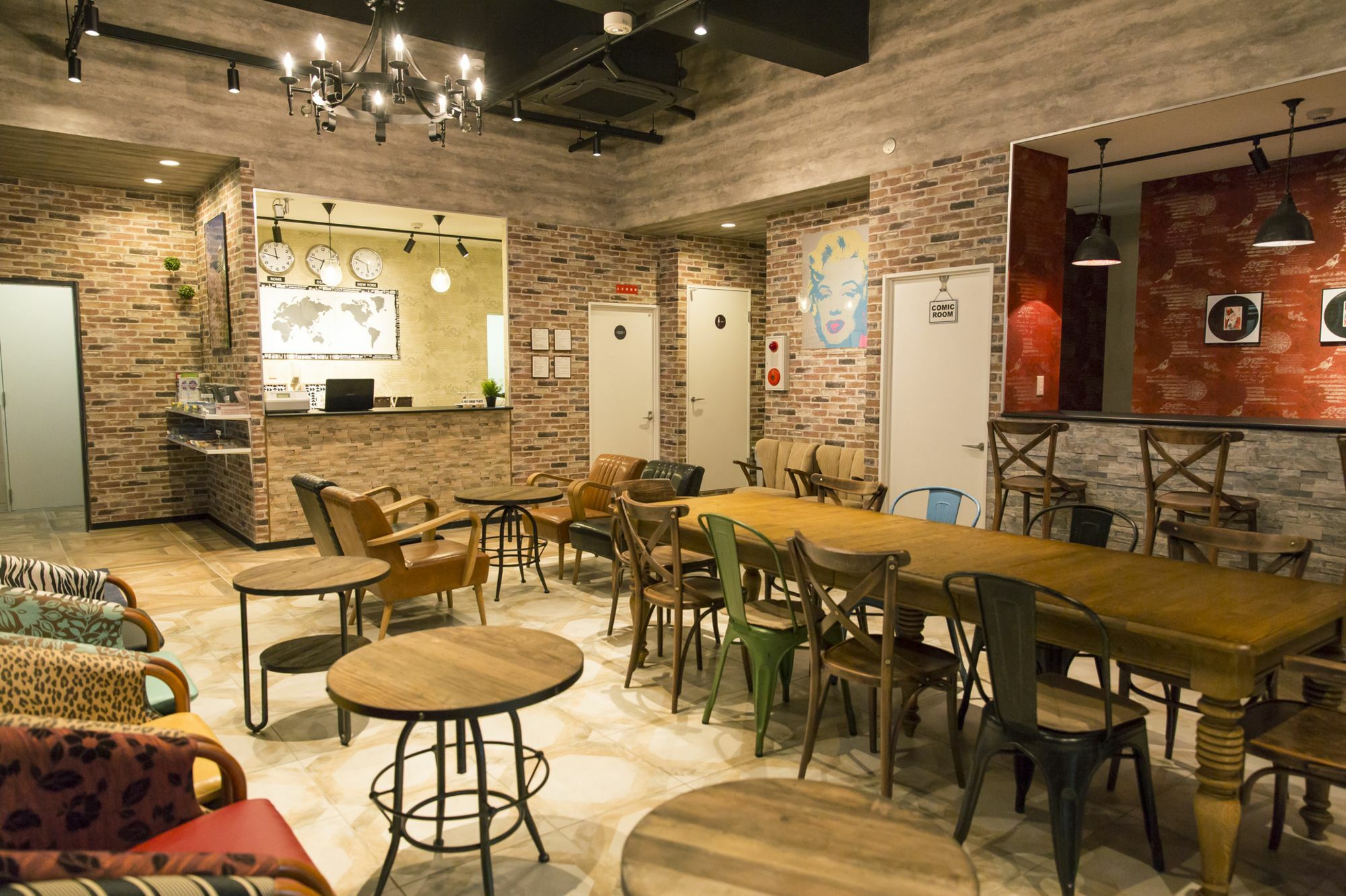 Hostel Viaggio Осака Екстер'єр фото