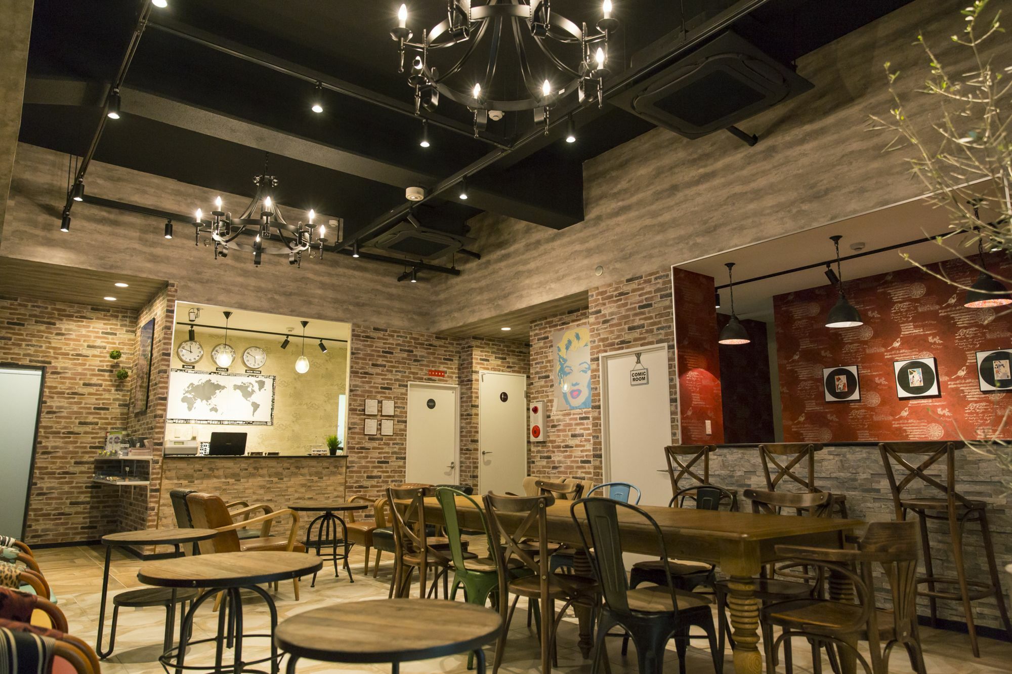 Hostel Viaggio Осака Екстер'єр фото