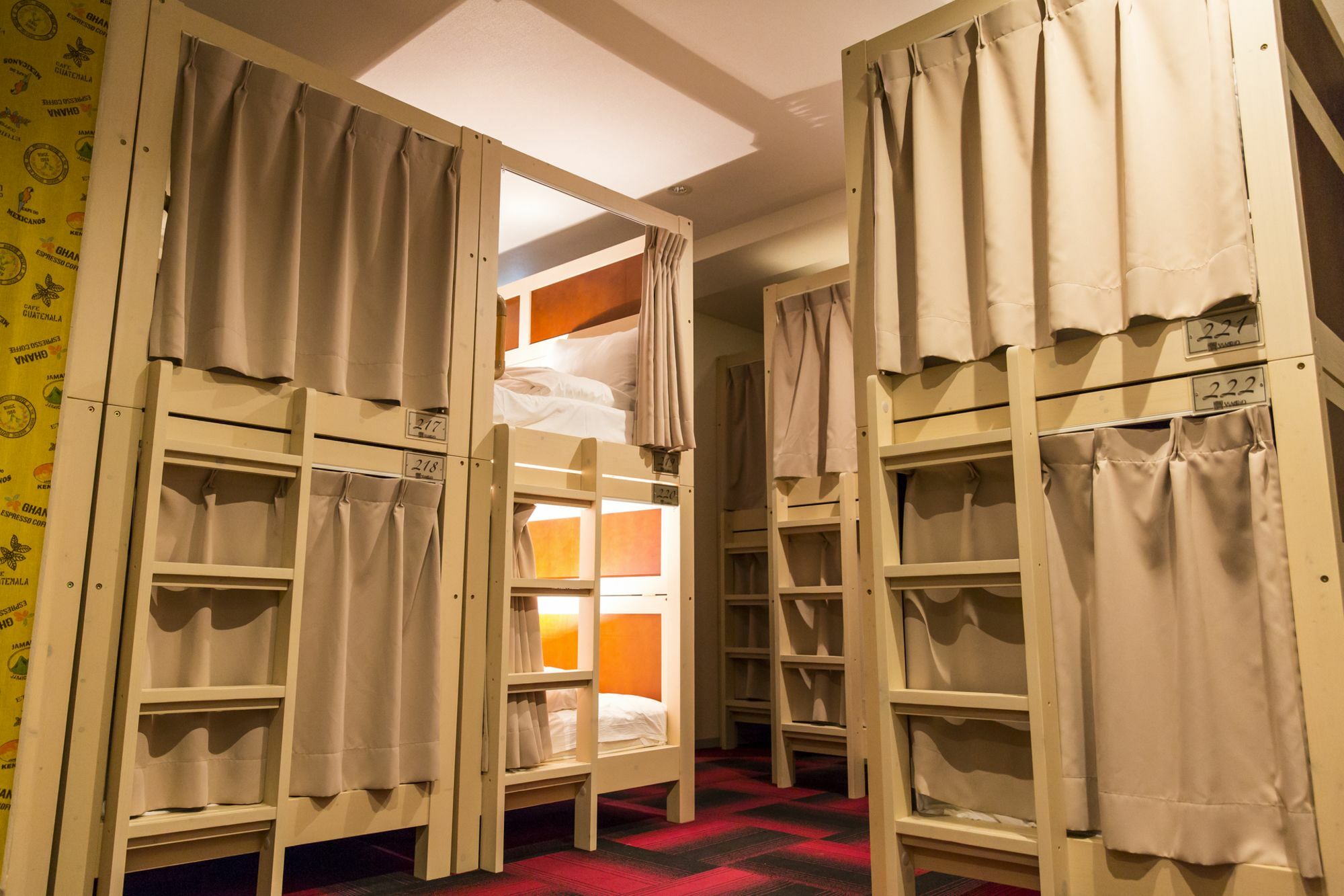 Hostel Viaggio Осака Екстер'єр фото