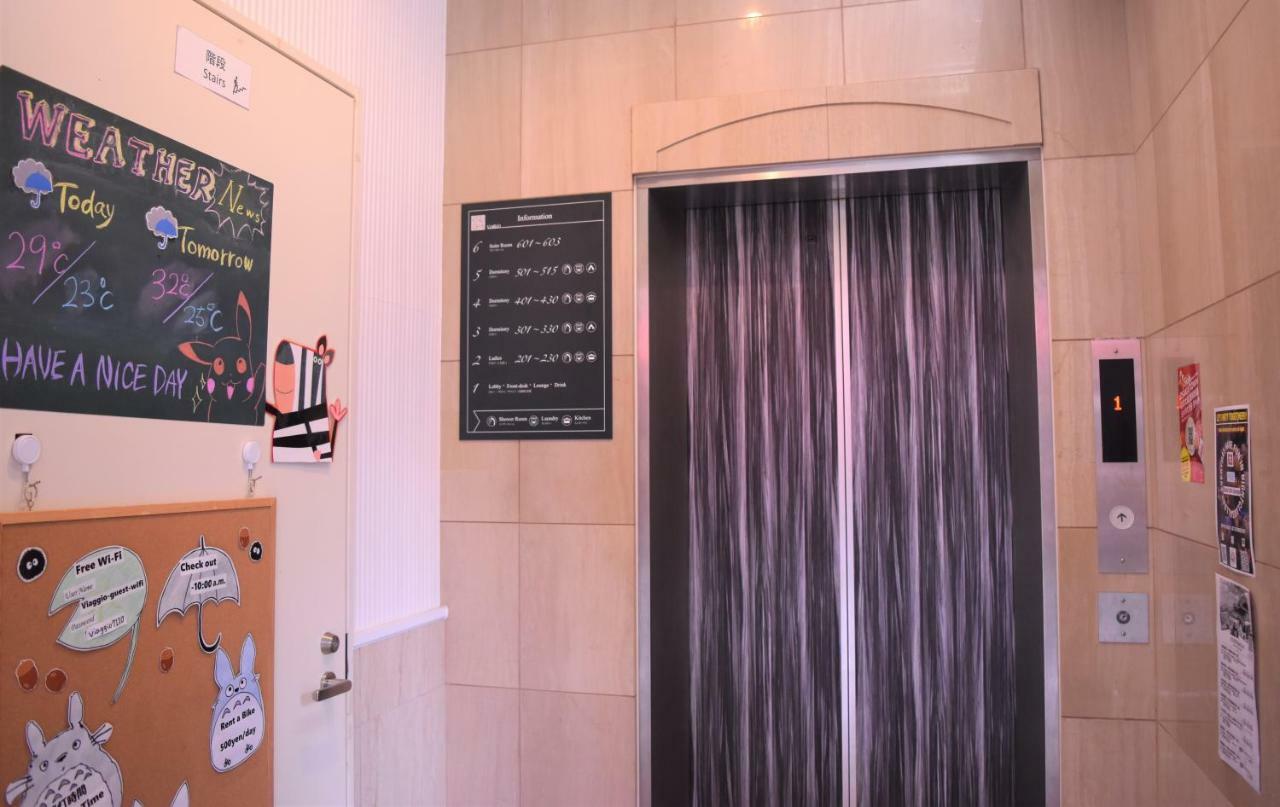 Hostel Viaggio Осака Екстер'єр фото