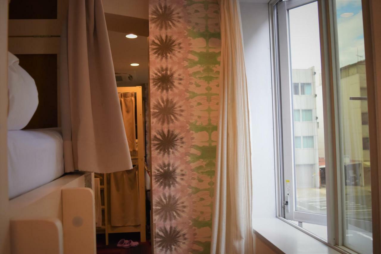 Hostel Viaggio Осака Екстер'єр фото